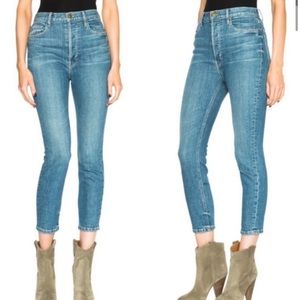 High Rise Peg Jean